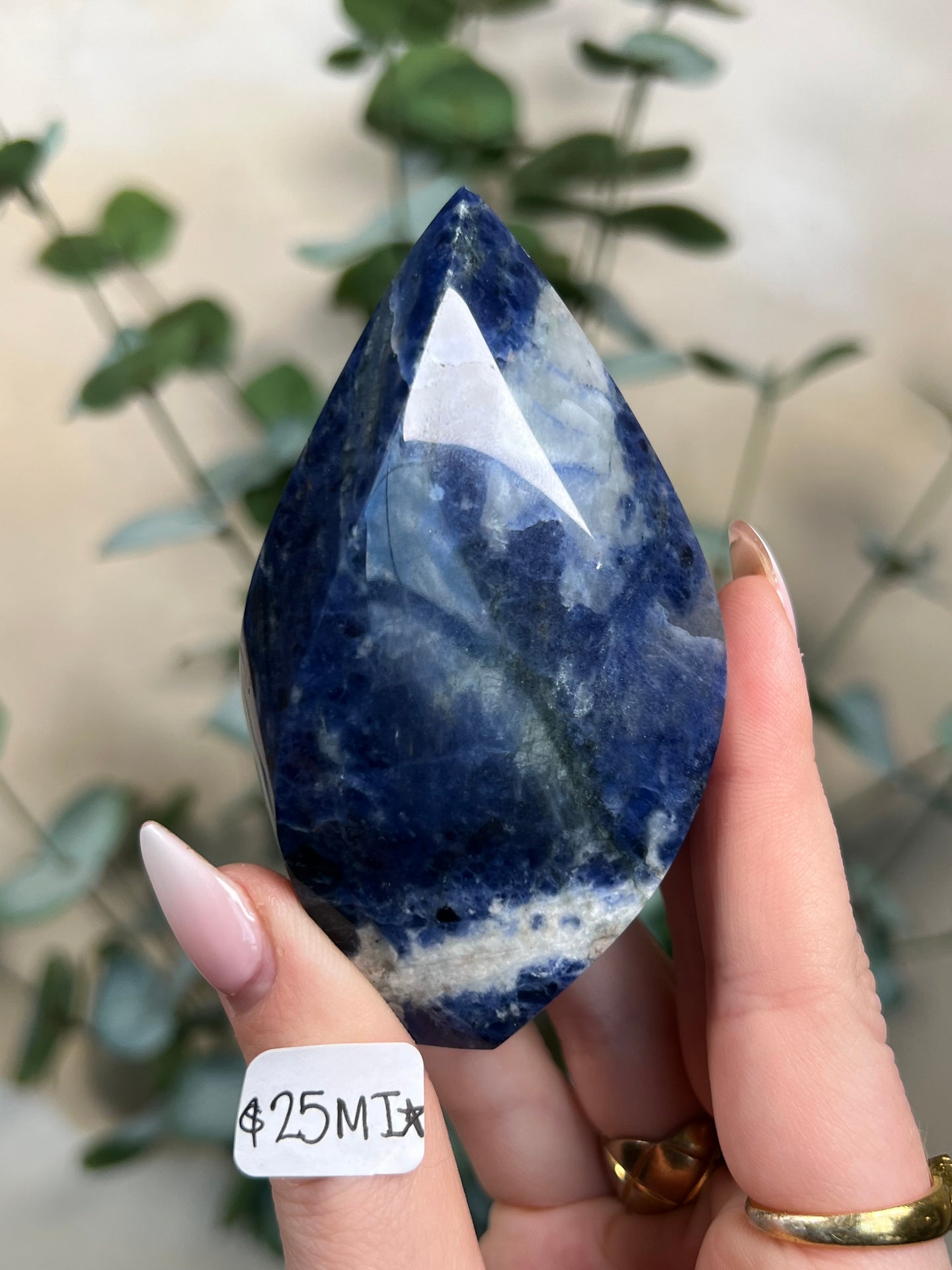 Sodalite Flames (15-29, 5 options)